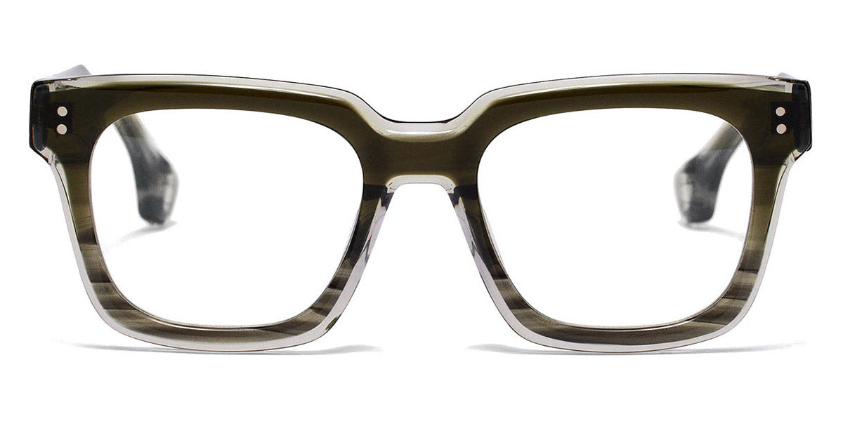 Blake Kuwahara® SPENCE BLK SPENCE OLIVE 53 - OLIVE Eyeglasses