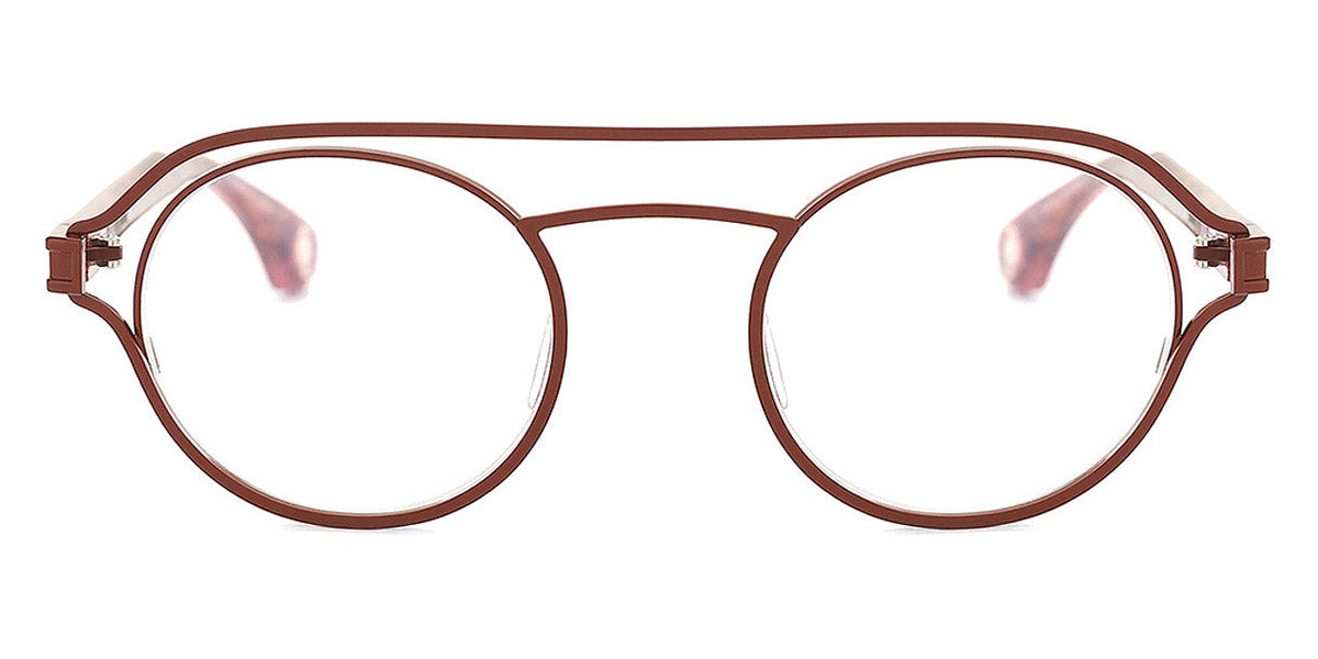 Blake Kuwahara® STIRLING BLK STIRLING RED 50 - RED Eyeglasses