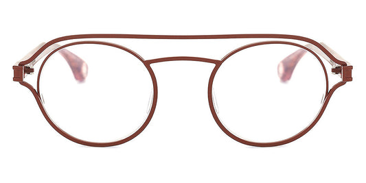 Blake Kuwahara® STIRLING BLK STIRLING RED 50 - RED Eyeglasses