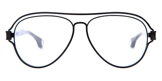 Blake Kuwahara® SULLIVAN BLK SULLIVAN BLACK 58 - BLACK Eyeglasses