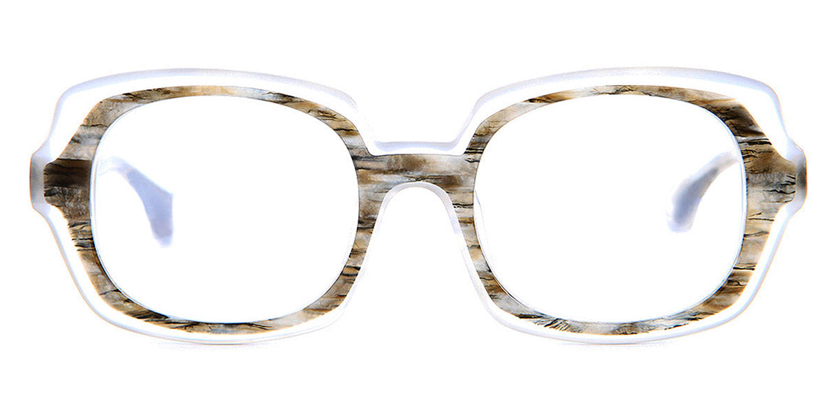 Blake Kuwahara® TANNER BLK TANNER SANDSTONE 52 - SANDSTONE Eyeglasses