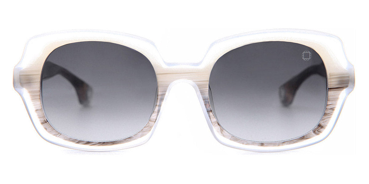Blake Kuwahara® TANNER SUN BLK TANNER SUN WHITE MINK 52 - WHITE MINK Sunglasses