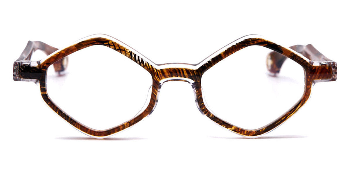 Blake Kuwahara® THORNE BLK THORNE COFFEE WEAVE 48 - COFFEE WEAVE Eyeglasses