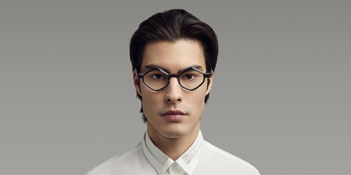 Blake Kuwahara® THORNE BLACK WEAVE Eyeglasses
