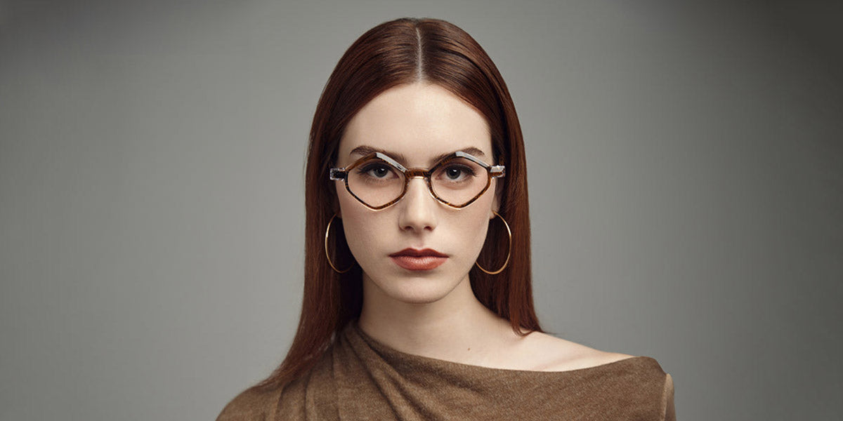 Blake Kuwahara® THORNE COFFEE WEAVE Eyeglasses
