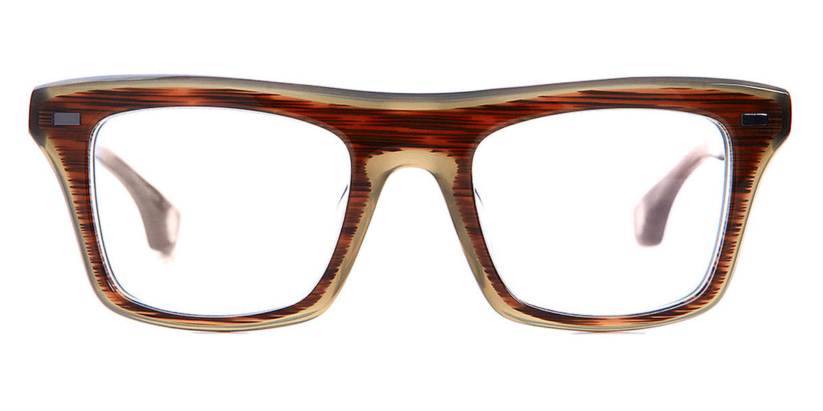 Blake Kuwahara® TOWNLEY BLK TOWNLEY CHESTNUT 50 - CHESTNUT Eyeglasses
