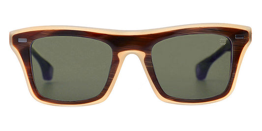 Blake Kuwahara® TOWNLEY SUN BLK TOWNLEY SUN BROWN HORN 50 - BROWN HORN Sunglasses