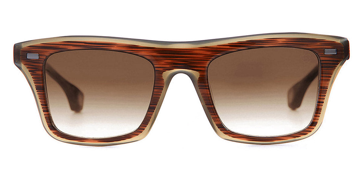 Blake Kuwahara® TOWNLEY SUN BLK TOWNLEY SUN CHESTNUT 50 - CHESTNUT Sunglasses