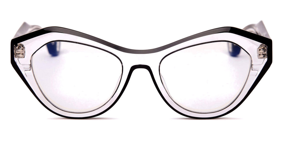 Blake Kuwahara® Valerio BLK VALERIO CRYSTAL 50 - Crystal Eyeglasses