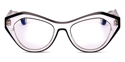 Blake Kuwahara® Valerio BLK VALERIO CRYSTAL 50 - Crystal Eyeglasses
