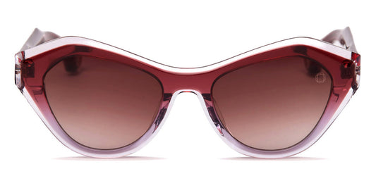 Blake Kuwahara® Valerio Sun BLK VALERIO SUN BURGUNDY FADE 50 - Burgundy Fade Sunglasses