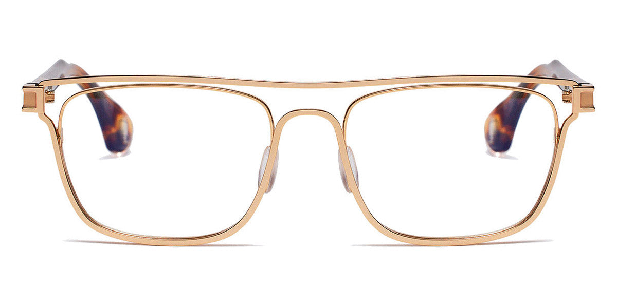 Blake Kuwahara® VOLK BLK VOLK GOLD 55 - GOLD Eyeglasses