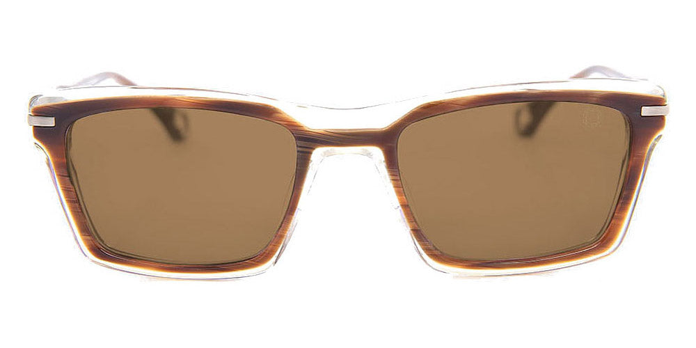 Blake Kuwahara® Webster BLK WEBSTER BROWN HORN 52 - BROWN HORN Sunglasses