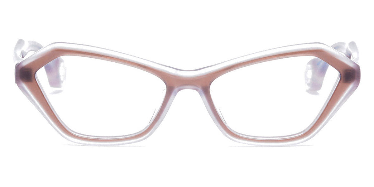 Blake Kuwahara® WELLS BLK WELLS NUDE 53 - NUDE Eyeglasses