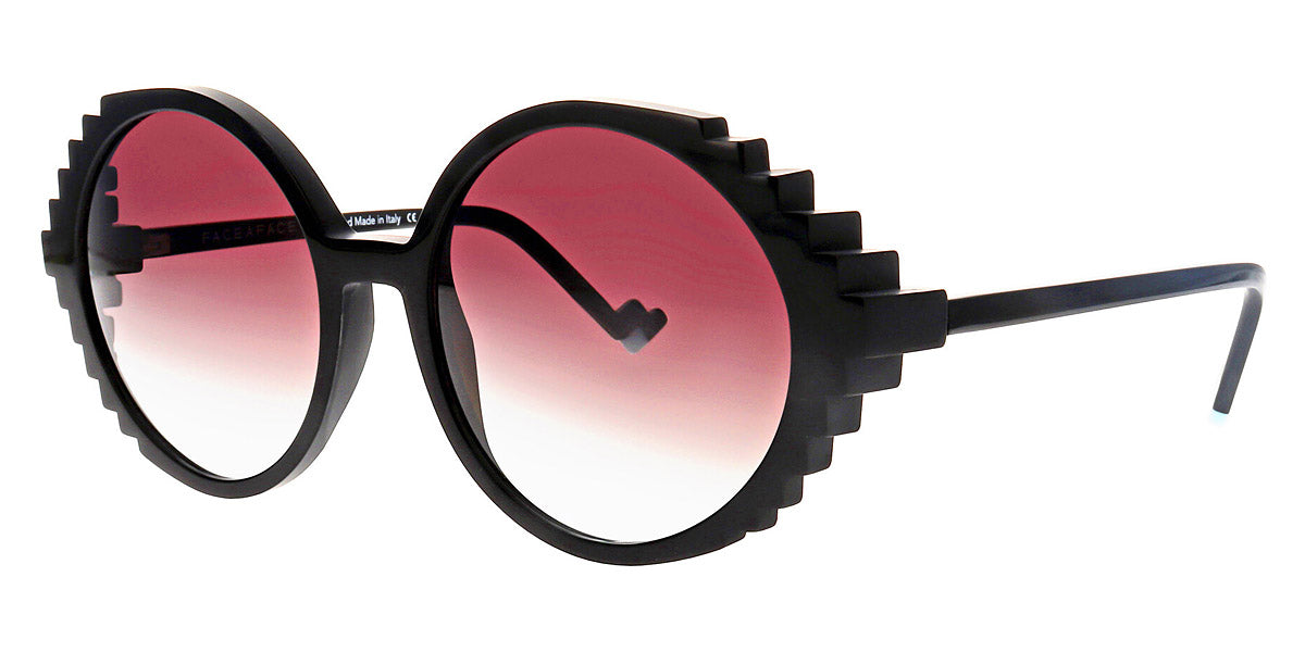 Face A Face® BOCCA PIXIES 2 FAF BOCCA PIXIES 2 100 57 - Black (100) Sunglasses