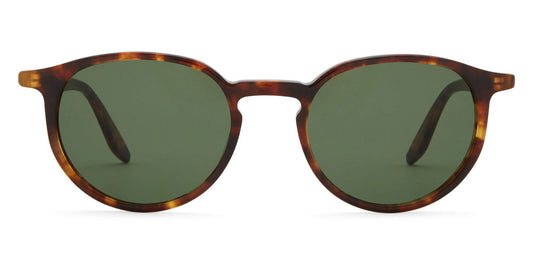 Barton Perreira® 007 Norton - Chestnut / Bottle Green Sunglasses