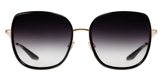 Barton Perreira® Vega - Black/Gold / Smolder AR Sunglasses