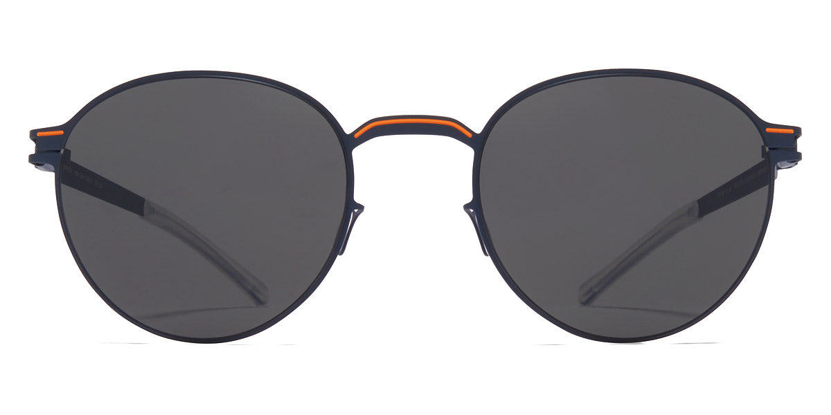 Mykita® CARLO MYK CARLO Indigo/Orange / Dark Grey Solid 50 - Indigo/Orange / Dark Grey Solid Sunglasses