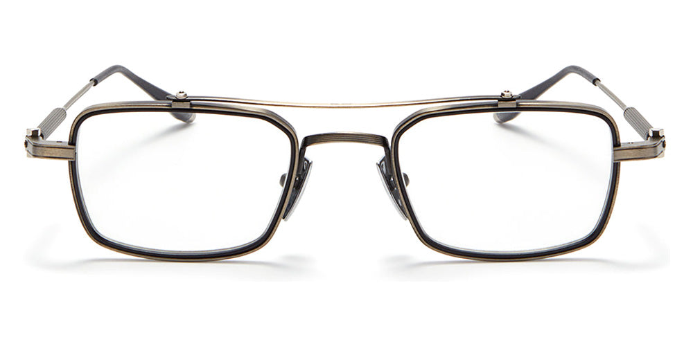 AKONI® Cassini AKO Cassini 304B 48 - Antique Silver Eyeglasses