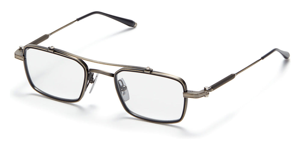 AKONI® Cassini AKO Cassini 304B 48 - Antique Silver Eyeglasses