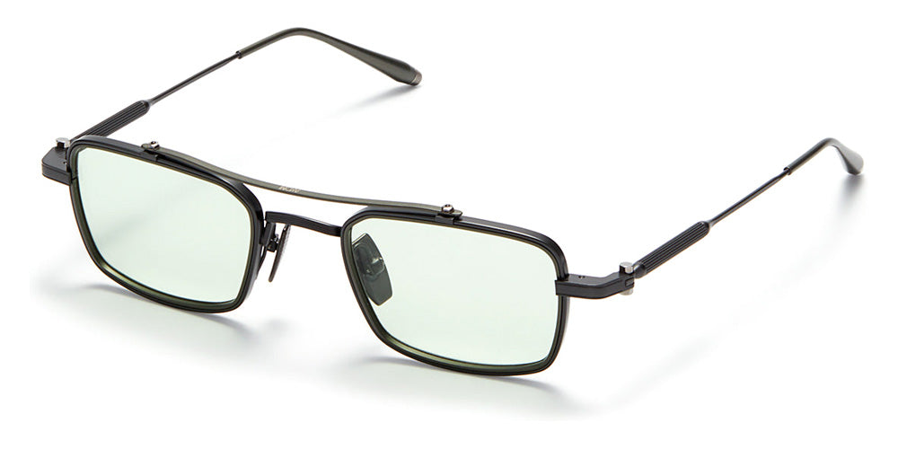 AKONI® Cassini AKO Cassini 304C 48 - Black Iron Eyeglasses