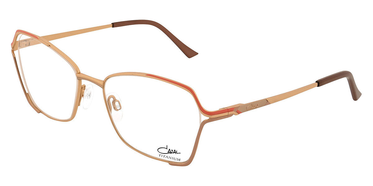 Cazal® 4313 CZL 4313 001 53 - Mango-Gold Eyeglasses