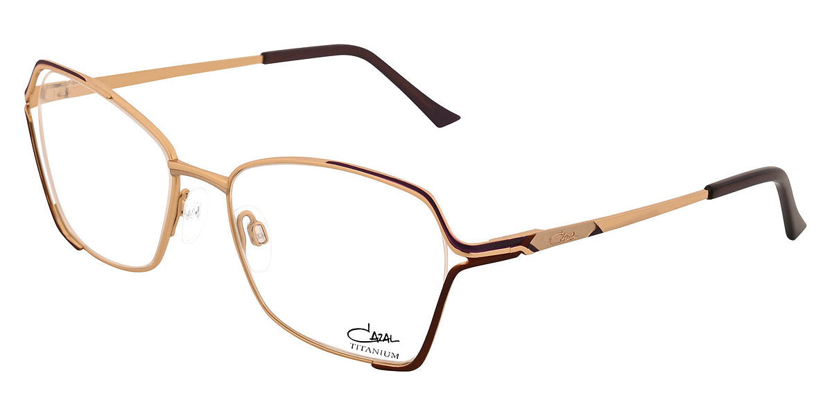 Cazal® 4313 CZL 4313 002 53 - Plum-Gold Eyeglasses