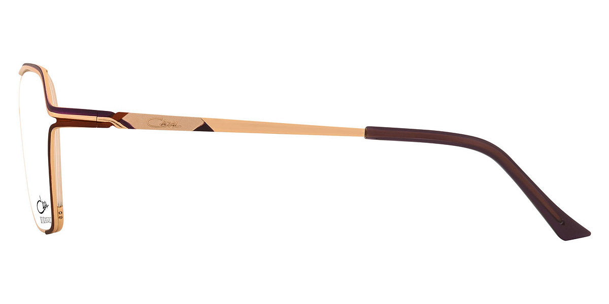 Cazal® 4313 CZL 4313 002 53 - Plum-Gold Eyeglasses