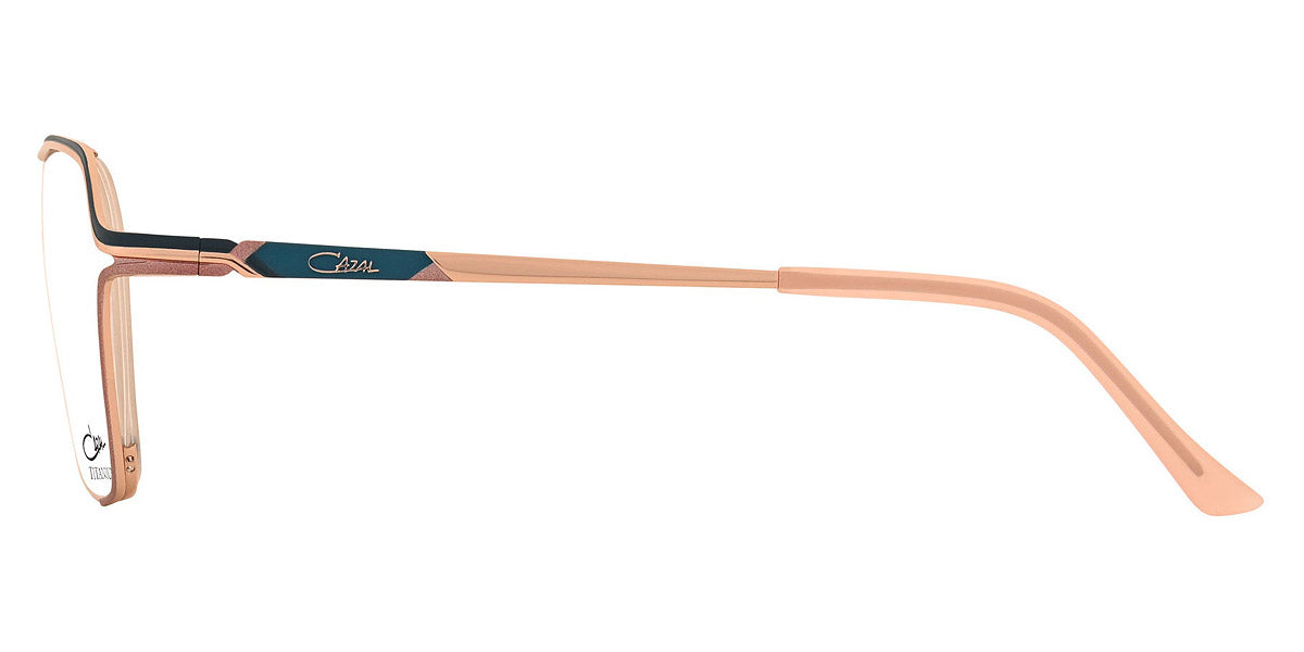 Cazal® 4313 CZL 4313 004 53 - Turquoise-Rosegold Eyeglasses