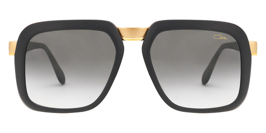 Cazal® 616/3 HipHop CAZ 616/3 HipHop 050 56 - 050 Anthracite/Gold Matte / Gray Gradient Sunglasses