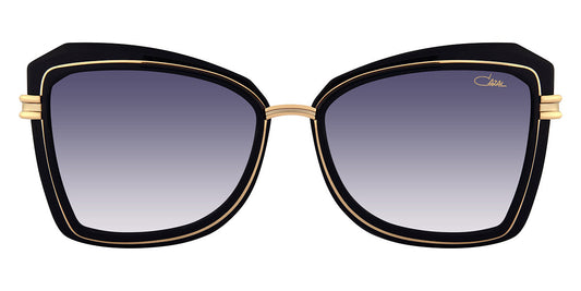 Cazal® 8512 CAZ 8512 001 57 - 001 Black/Gold / Gray Gradient AR Sunglasses
