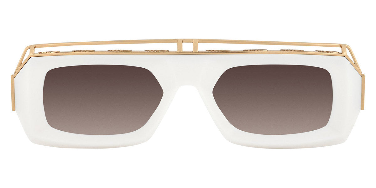 Cazal® 8517 CZL 8517 003 51 - Milky White-Gold Sunglasses