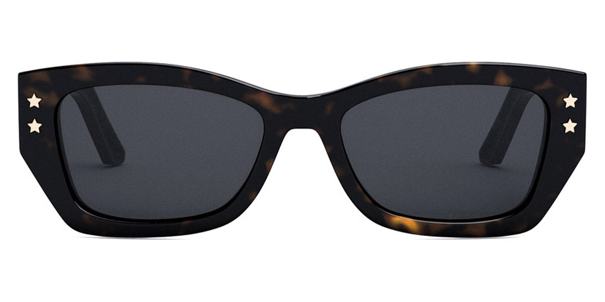 Dior® Diorpacific S2U D CD40113U52A - Shiny Havana/Plum Organic Sunglasses