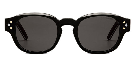 Dior® CD Diamond R2F D CDDMR2FXR 10A0 51 - Black Sunglasses