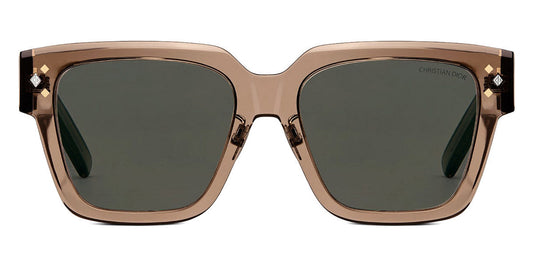Dior® CD Diamond S2F D CDDMS3FXR 64C0 - Transparent Nude Sunglasses