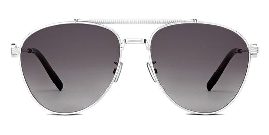 Dior® CD Link R1U D CDLKR1UXR F0A1 56 - Silver Sunglasses