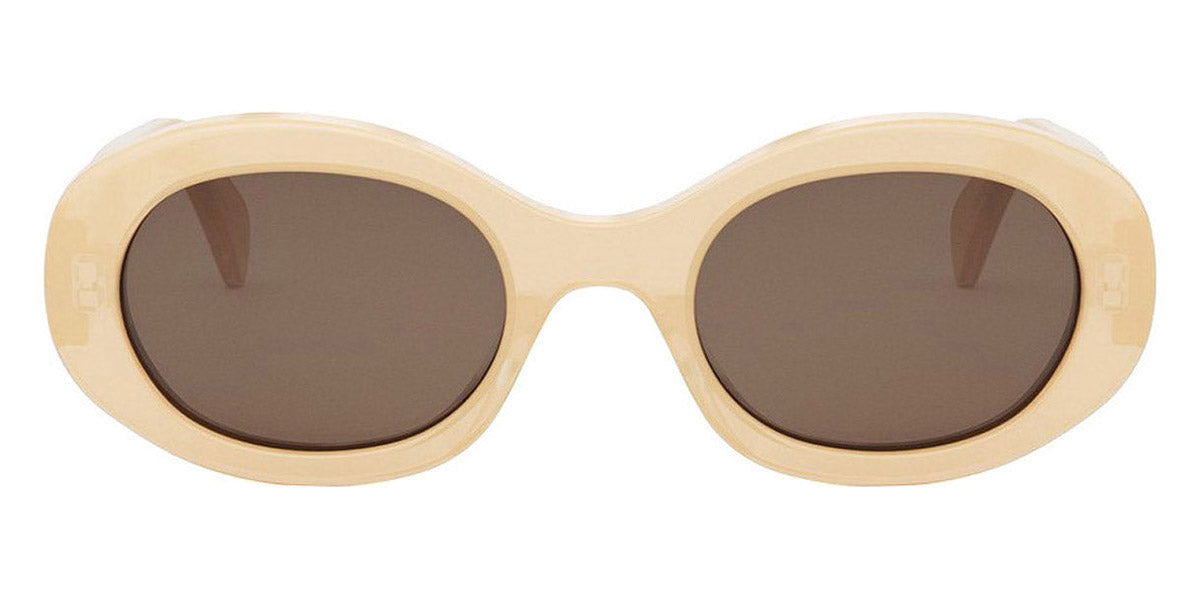 Celine® CL40194U CEL CL40194U 44e 52 - Disco Style / Brown Sunglasses