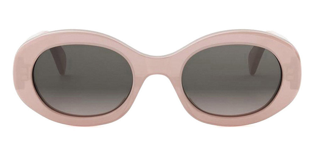 Celine® CL40194U CEL CL40194U 74B 52 - 74B Shiny Rose / Grey Gradient Sunglasses