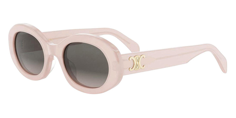 Celine® CL40194U CEL CL40194U 74B 52 - 74B Shiny Rose / Grey Gradient Sunglasses