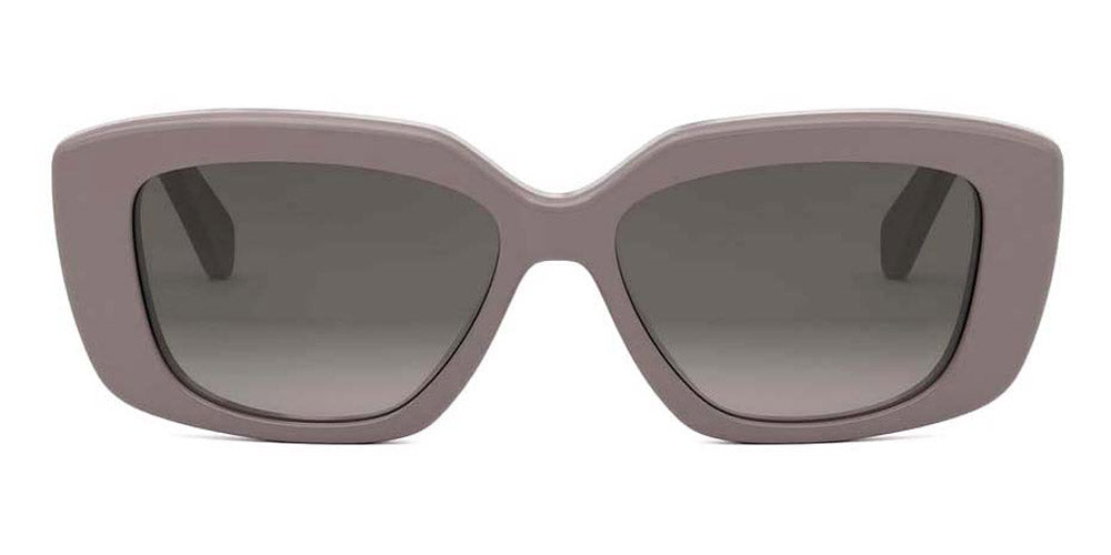 Celine® Cl40216U CEL CL40216U 45F 55 - 45F Shiny Rose / Grey Sunglasses