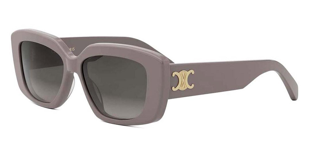Celine® Cl40216U CEL CL40216U 45F 55 - 45F Shiny Rose / Grey Sunglasses