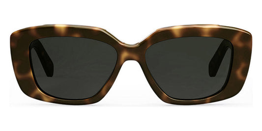 Celine® CL40216U CEL CL40216U 53A 55 - Shiny Havana / Grey Sunglasses