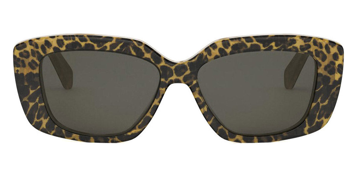 Celine® CL40216U CEL CL40216U 99a 55 - Animal / Smoke Sunglasses