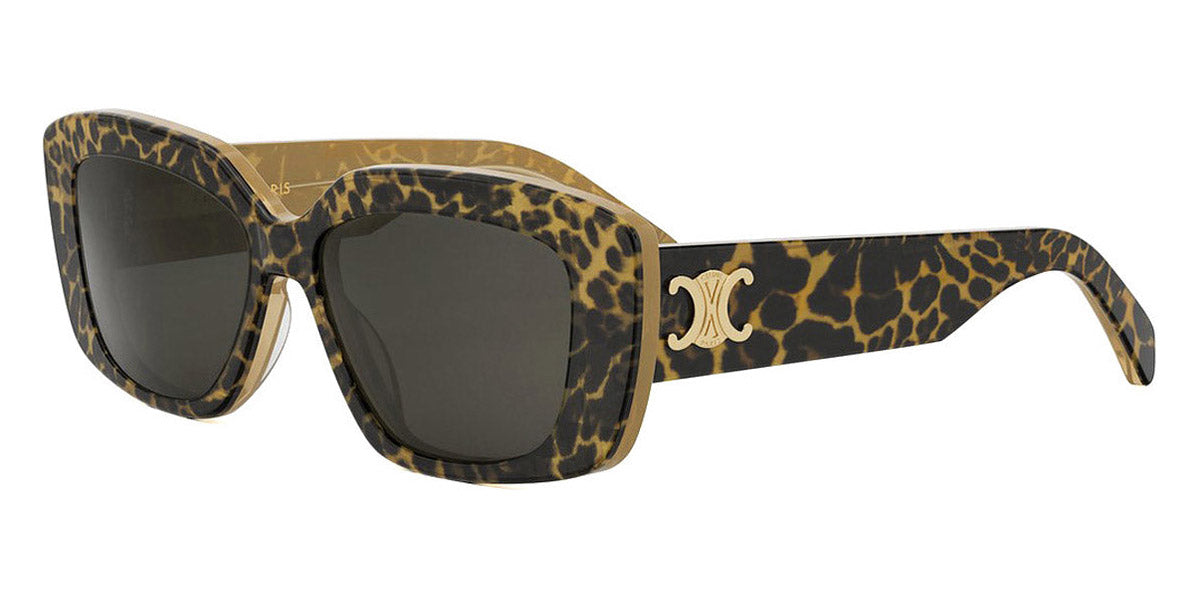 Celine® CL40216U CEL CL40216U 99a 55 - Animal / Smoke Sunglasses