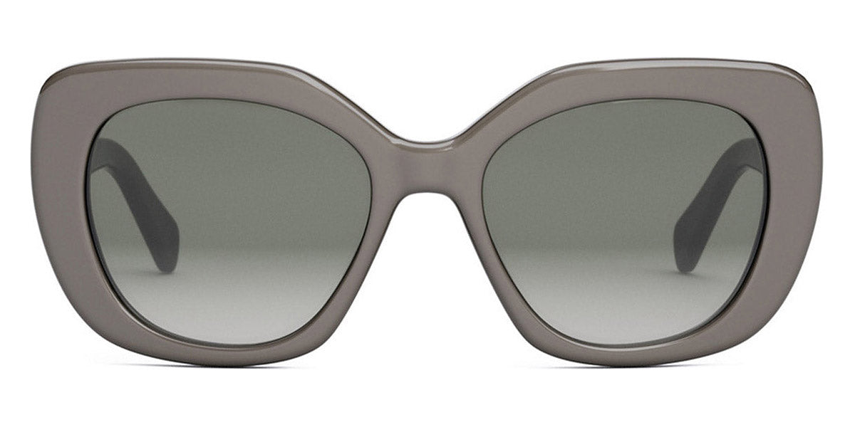 Celine® CL40226U CEL CL40226U 20B 55 - Shiny Taupe / Warm Grey Sunglasses