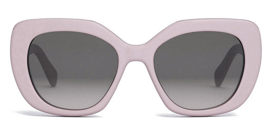 Celine® CL40226U CEL CL40226U 72F 55 - Shiny Pink / Brown Sunglasses