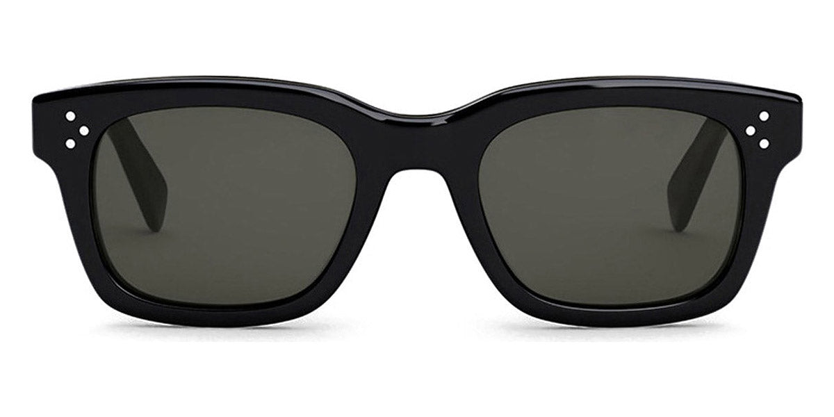 Celine® CL40232I CEL CL40232I 01A 51 - Shiny Black / Smoke Sunglasses