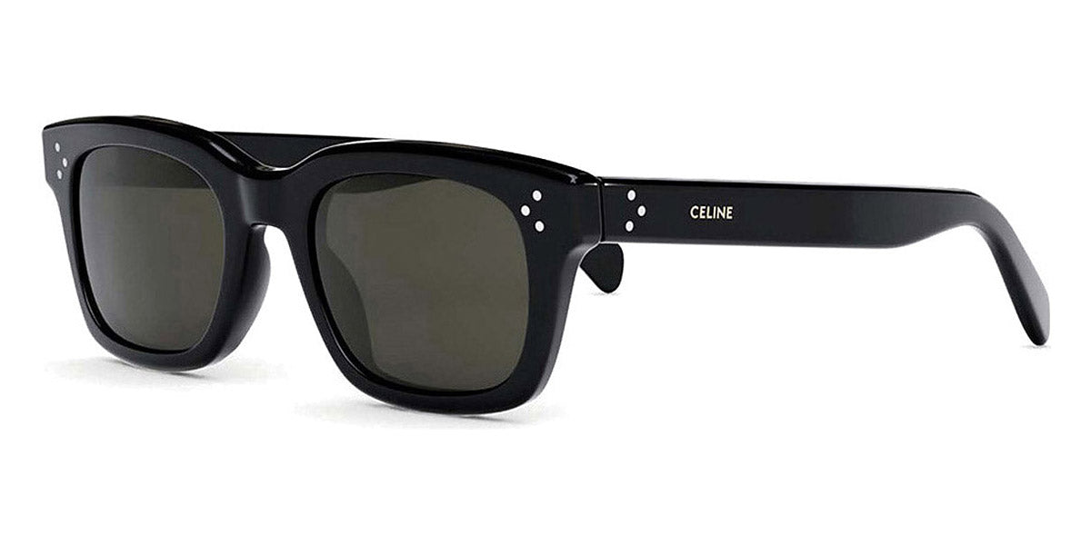 Celine® CL40232I CEL CL40232I 01A 51 - Shiny Black / Smoke Sunglasses