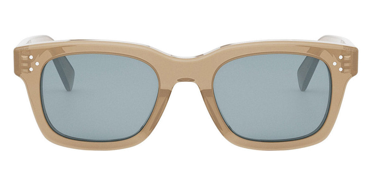 Celine® CL40232I CEL CL40232I 45V 51 - Shiny Opaline Pink / Blue Sunglasses