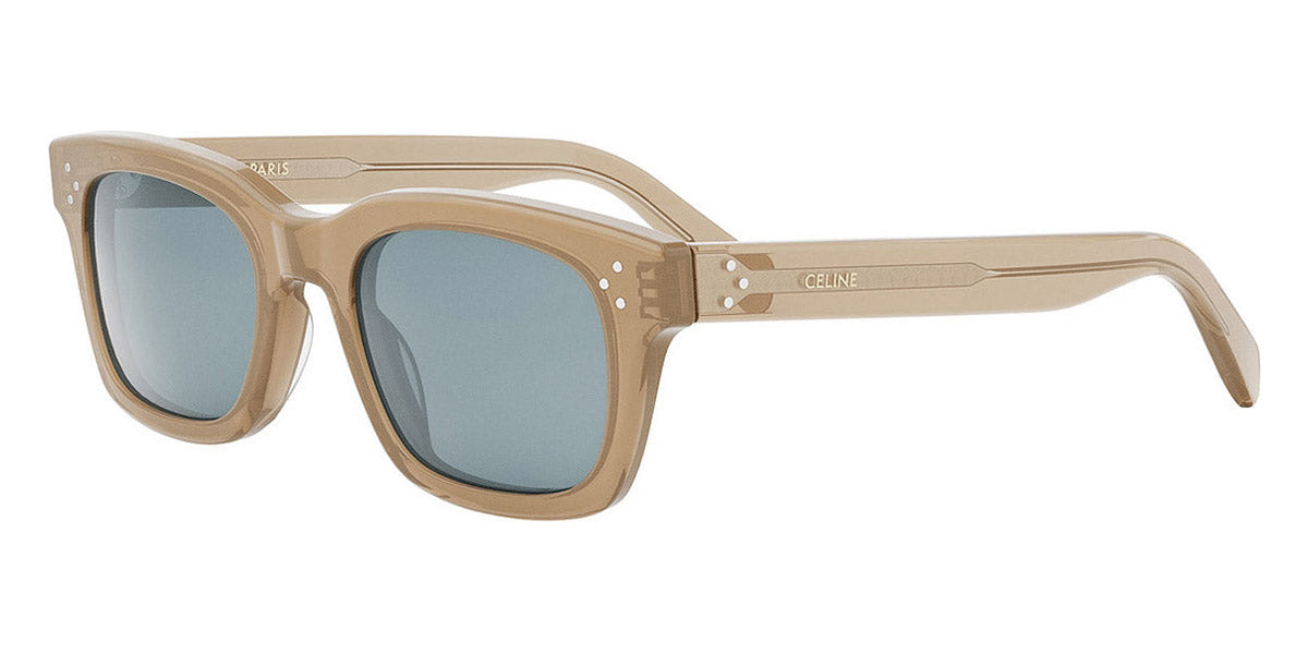 Celine® CL40232I CEL CL40232I 45V 51 - Shiny Opaline Pink / Blue Sunglasses